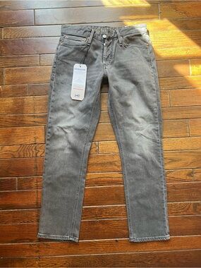 Denham Jeans Slim Men's Grey Wash Jeans